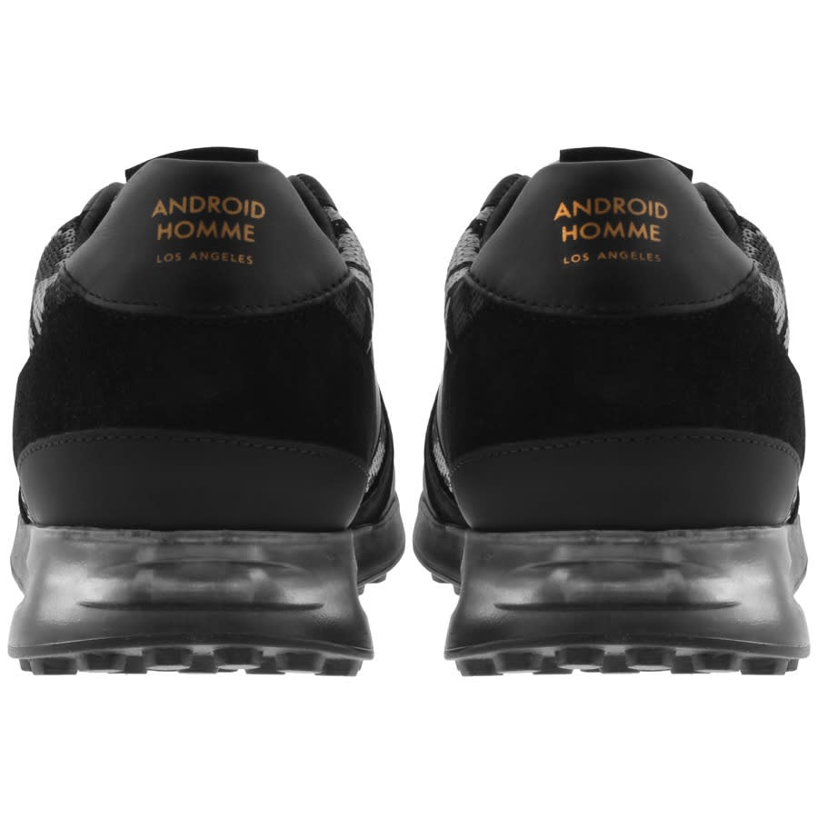 Alternative Image for ProductAndroid Homme Abalone Trainers Black2